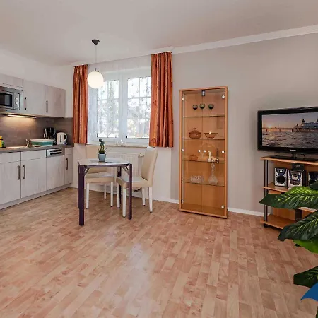 Apartment Haus Moewe Whg 04 Heringsdorf (Usedom)